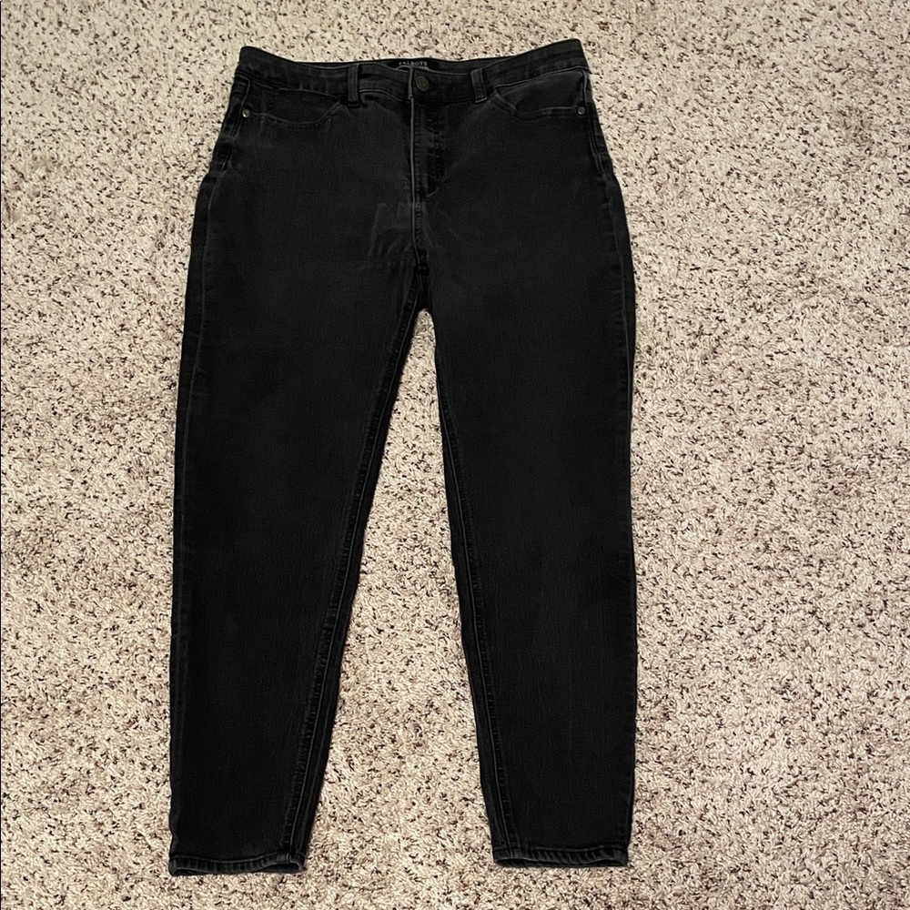 Talbots Women's Black denim Jeggings